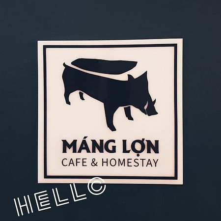 Mang Lon Homestay & Coffe Hanoi Bagian luar foto